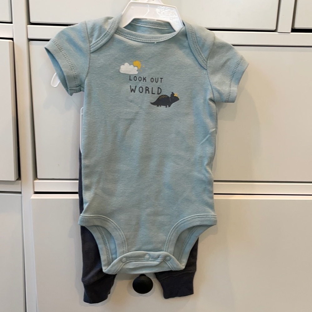 3month Carter’s 2 piece set